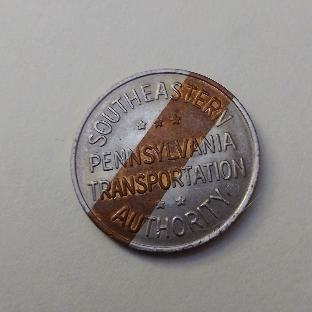 PENNSYLVANIA TRANSPORTATION TOKEN
